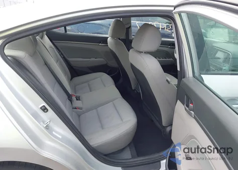 2017 Hyundai Elantra Se from USA, damaged, VIN KMHD84LF6HU272473